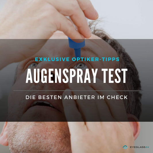 Augenspray Test: Die besten Anbieter im Check